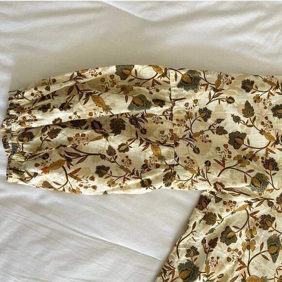 A.N.A. A New Approach Blouse Top Women’s Plus Size 3X Floral Boho Ballon Sleeves - Picture 10 of 11